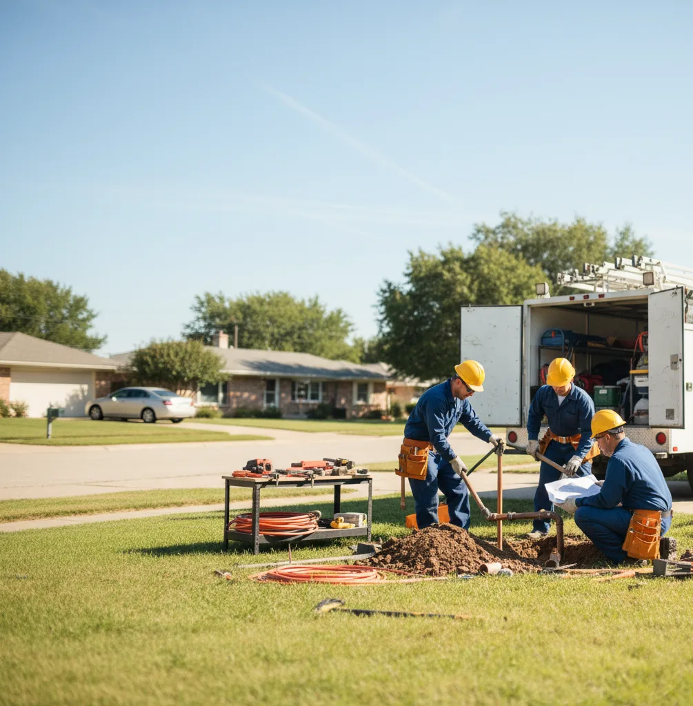 Leak Detection in Camby, IN